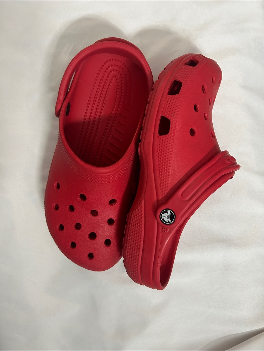 CROCS Classic Clog in Red
